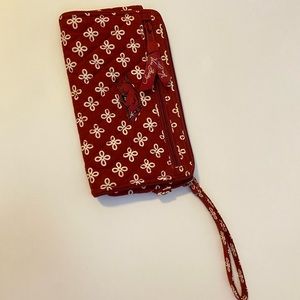 Vera Bradley Collegiate Razorback Wallet
